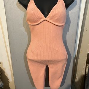 NWT Knit workout romper